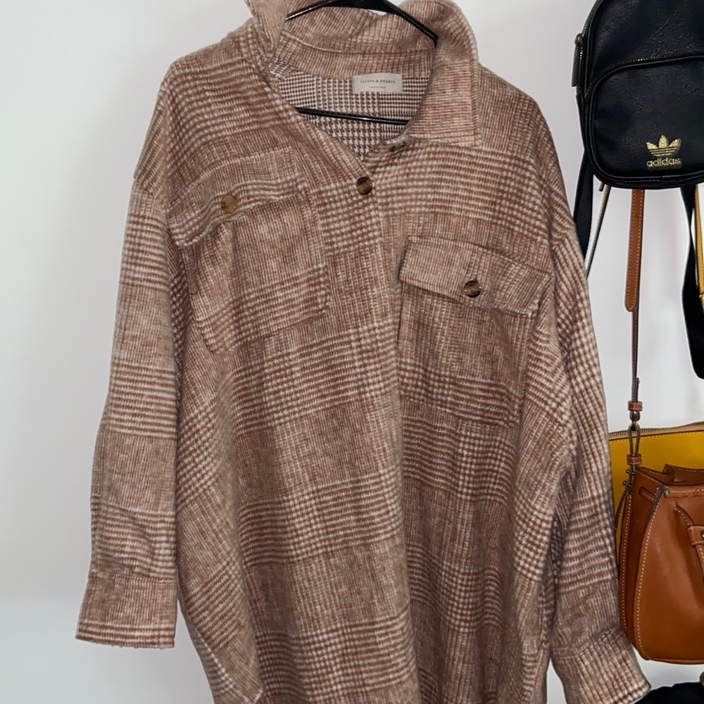 SAINT & HEARTS Jacket from Ooh La Luxe